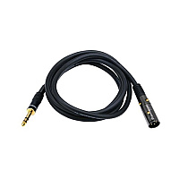 Monoprice Xlr M To 1/4inch Trs M Cable 6ft (4761)