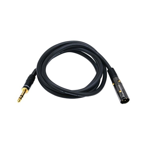 Monoprice Xlr M To 1/4inch Trs M Cable 6ft (4761)