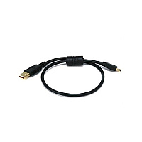 Monoprice Usb 2 A M To Mini-b M 28/24awg 1.5ft (5446)