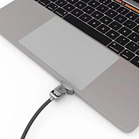 Compulocks Ledge Lock Adapter For Macbook Pro 13in M1 & M2 Silver (UNVMBPRLDG01)
