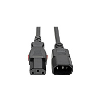 Tripp Lite Power Cord C14 To Locking C13 10a 10ft (P004L10)
