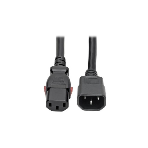 Tripp Lite Power Cord C14 To Locking C13 15a 10ft (P005L10)