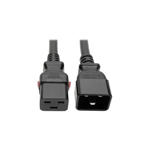 Tripp Lite Power Cord C20 Locking C19 M/f 20a 10ft (P036L10)