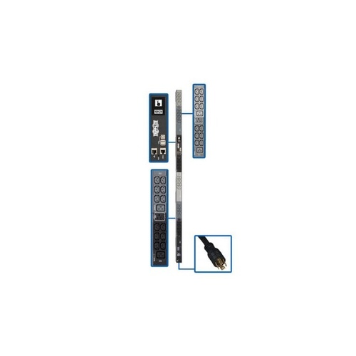 Tripp Lite 3ph Pdu Monitored 36c13 6c19 3 5-15/20r (PDU3EVN6L2120)