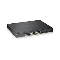 Zyxel Hybrid Cloud Switch, 24-port (XGS193028HP)