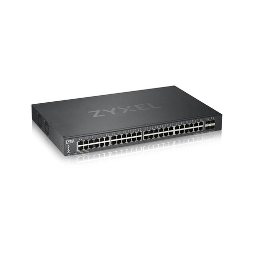 Zyxel Hybrid Cloud Switch, 48-port (XGS193052)