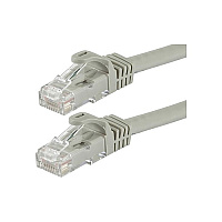Monoprice Cat6 24awg Utp D Cable_ 6-inch Gray (11217)