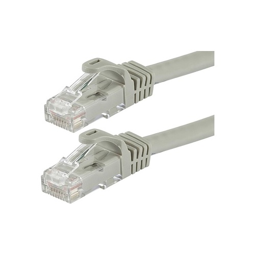 Monoprice Cat6 24awg Utp D Cable_ 6-inch Gray (11217)
