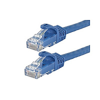 Monoprice Cat5e 24awg Utp Patch Cable_ 2ft Blue (11303)