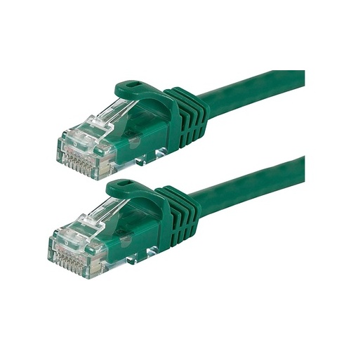 Monoprice Cat5e 24awg Utp Patch Cable_ 3ft Green (11330)