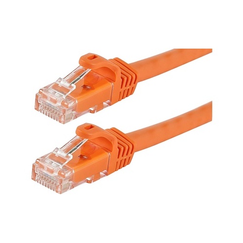 Monoprice Cat6 Utp Cable_ 7ft Blue (11391)