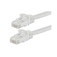 Monoprice Cat6 Utp Cable_ 7ft White (11392)