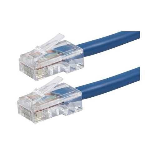 Monoprice Cat5e Utp Patch Cable_ 10ft Blue (13135)