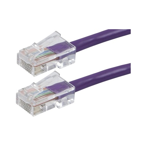 Monoprice Cat6 Utp Patch Cable_ 1ft Purple (13240)