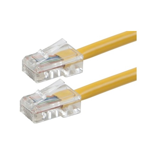Monoprice Cat6 Utp Patch Cable_ 3ft Yellow (13253)