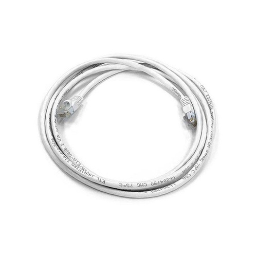 Monoprice Cat5e 24awg Cable_ 7ft White (136)