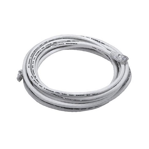 Monoprice Cat5e Utp Cable_ 14ft White (139)