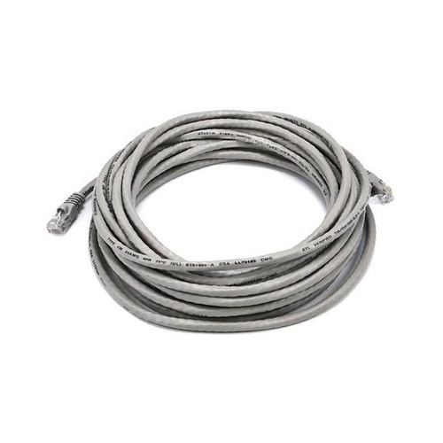 Monoprice Cat5e Patch Cable_ 25ft Gray (141)