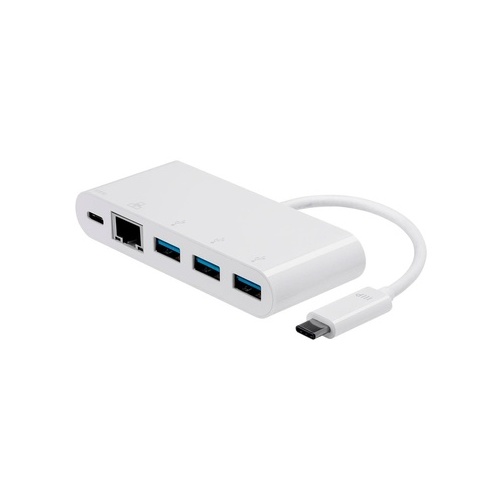 Monoprice Select Series Usb-c To 3x Usb (15250)