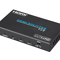 Monoprice Blackbird 4k Pro 1x2 Hdmi Splitter (15258)