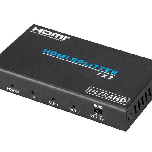 Monoprice Blackbird 4k Pro 1x2 Hdmi Splitter (15258)
