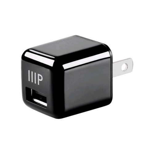 Monoprice Usb 2.4a Mini Travel Charger (15984)