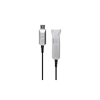 Monoprice Slimrun Usb-a To Usb-a Female (16377)