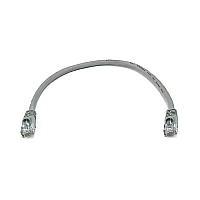 Monoprice Cat5e 24awg Utp Patch Cable_ 1ft Gray (2124)