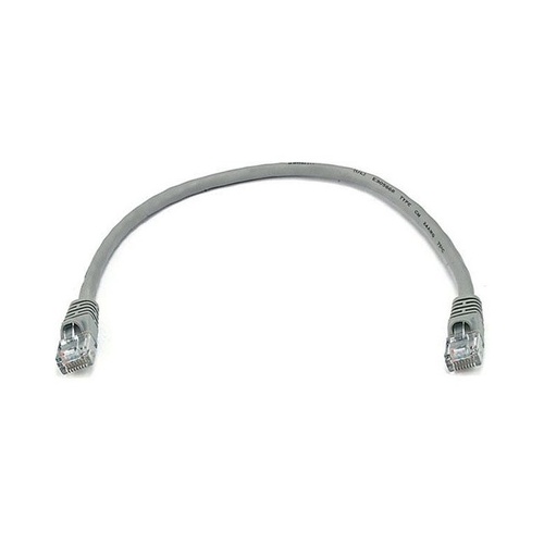 Monoprice Cat5e 24awg Utp Patch Cable_ 1ft Gray (2124)