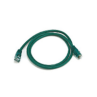 Monoprice Cat5e 24awg Utp Patch Cable_ 3ft Green (2133)