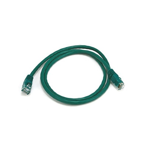 Monoprice Cat5e 24awg Utp Patch Cable_ 3ft Green (2133)
