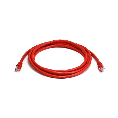 Monoprice Cat5e 24awg Cable_ 7ft Red (2141)