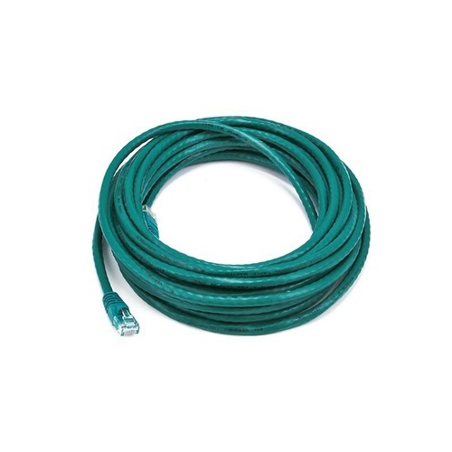 Monoprice Cat5e Patch Cable_ 25ft Green (2152)