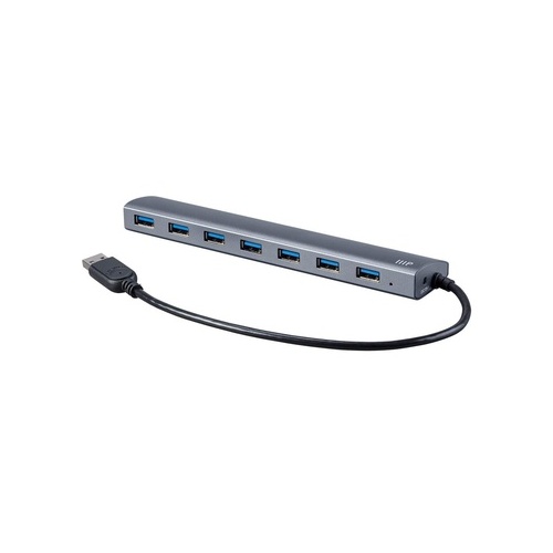 Monoprice Usb 3.0 7-port Aluminum (21672)