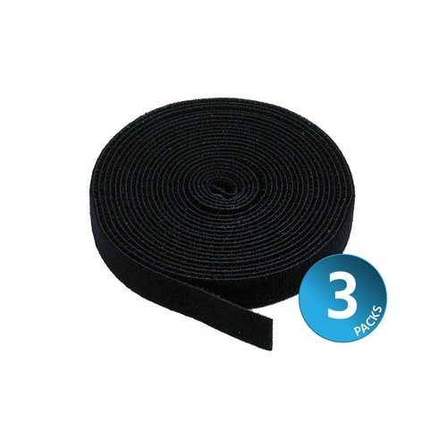 Monoprice 3-pack Hook & Loop (21887)
