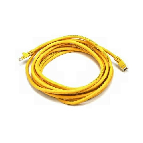 Monoprice Cat6 24awg Cable_ 14ft Yellow (2312)
