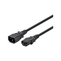 Monoprice Extension Cord Black_ 2ft (24191)