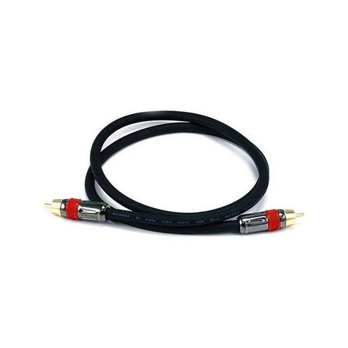 Monoprice Coax A/v Rca M/m Rg6u3ft (2681)