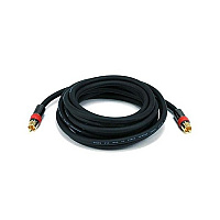 Monoprice Coax A/v Rca - Rg6/u 75ohm 12ft (2682)