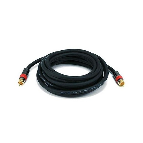 Monoprice Coax A/v Rca - Rg6/u 75ohm 12ft (2682)