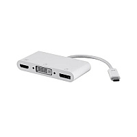 Monoprice Usb Type-c To 4k Displayport_ Hdmi (27282)