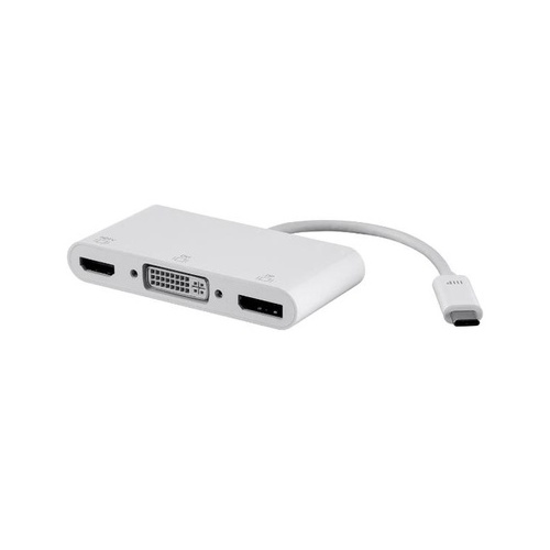 Monoprice Usb Type-c To 4k Displayport_ Hdmi (27282)
