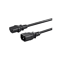 Monoprice 2ft 16awg Power Extension Cord (27309)