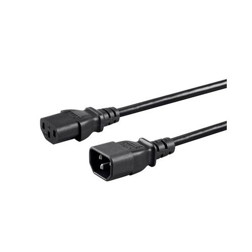 Monoprice 2ft 16awg Power Extension Cord (27309)