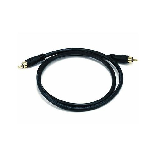 Monoprice Coaxial Audio/video Rca Cable M/m 3ft (2743)