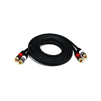Monoprice Rca2 Plug/2 Rca Plug M/m Cable 6ft (2864)