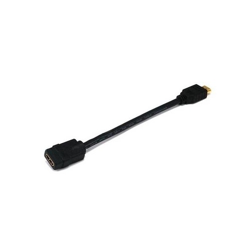 Monoprice Male To Female Hdmi Port Saver - 8in (2891)