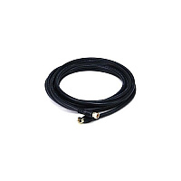 Monoprice Rg6 75ohm_cl2 Coax W F Type 12ft - Blk (3032)