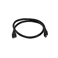 Monoprice Hdmi Extension Cable_ 3ft Black (3341)