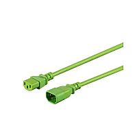 Monoprice 6ft 18awg Green Power Cord (33603)